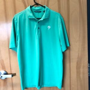 Cutter & Buck Teal Green Polo Shirt
